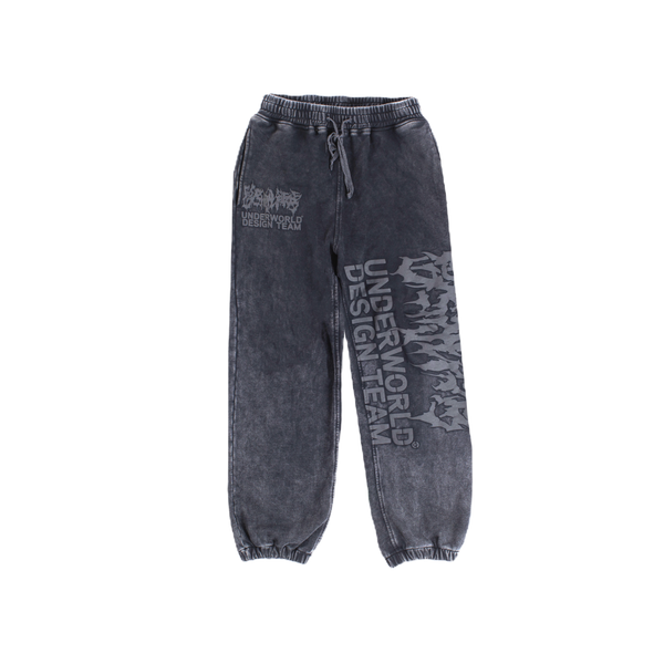 UWDT STONEWASH SWEATPANTS