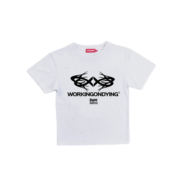 WORKINGONDYING® TSHIRT WHITE