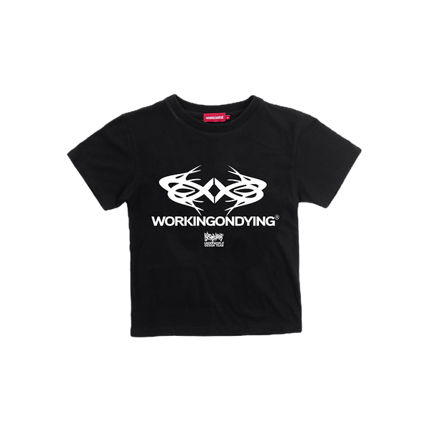 WORKINGONDYING® TSHIRT BLACK