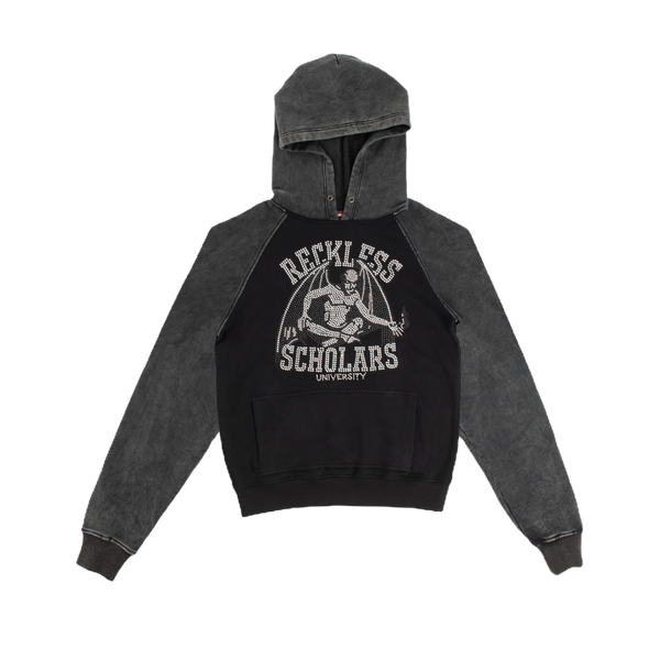 StoneWashed Scholars Hoodie