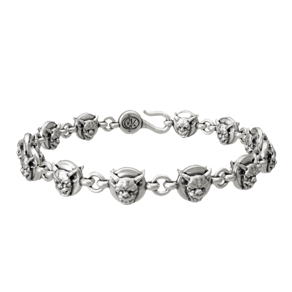 Gargoyle Link Bracelet 925.